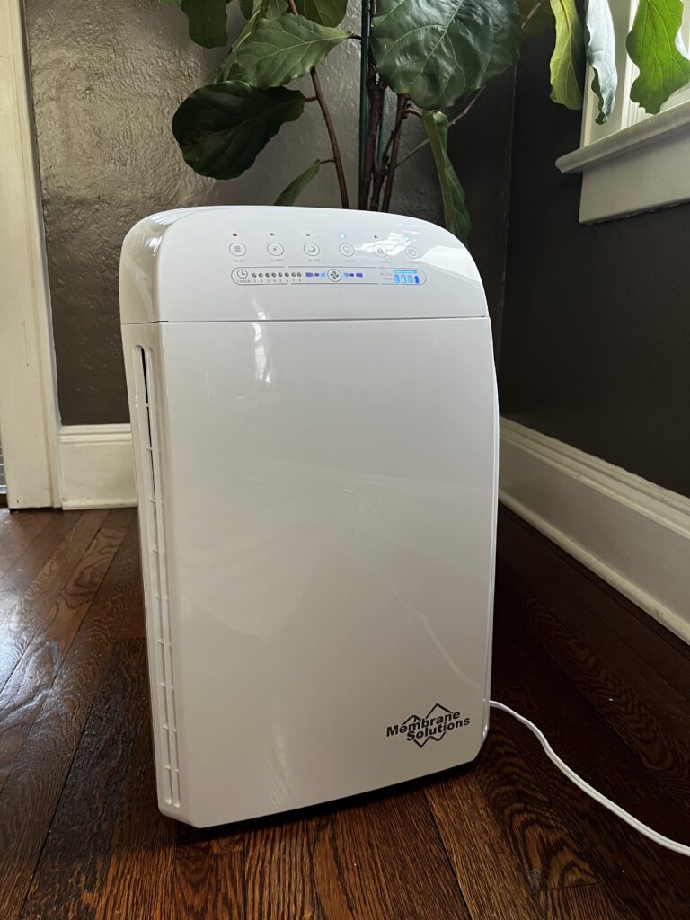 Membrane Solutions MSA3 Air Purifier Review