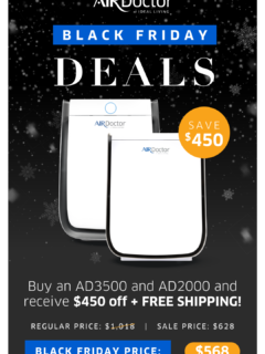 air doctor black friday cyber Monday sales deals 2024