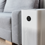 Air Purifier With A Washable Filter