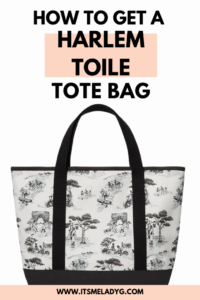 Harlem toile tote bag