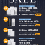 AirDoctor Black Friday Cyber Monday Sale 2025: Here&rsquo;s The Details