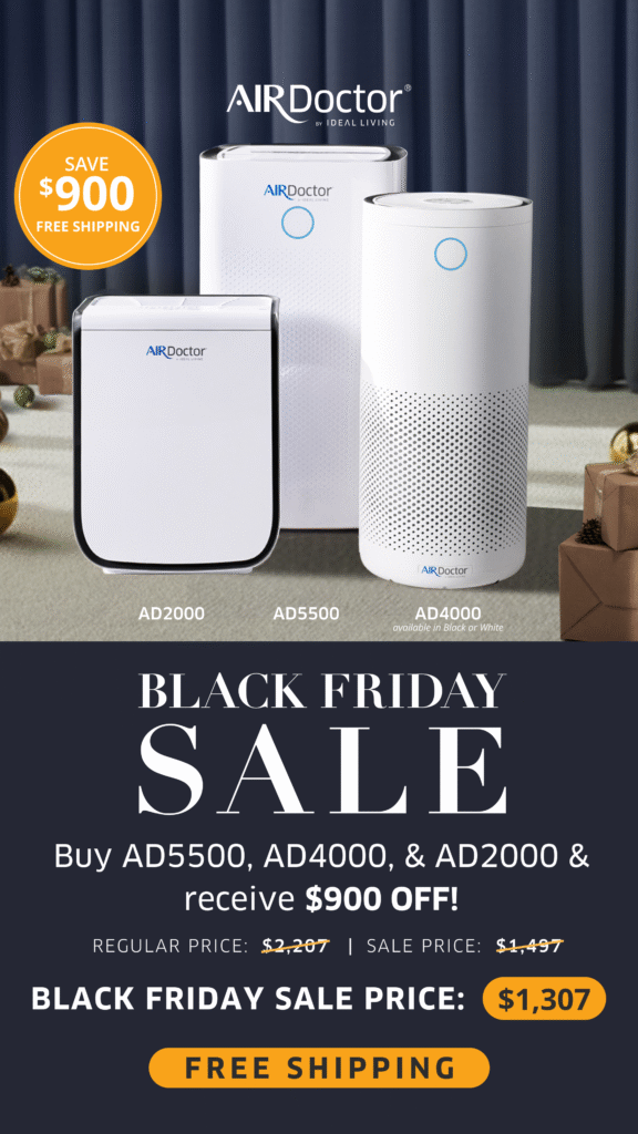 AirDoctor Black Friday Cyber Monday Sale 2025