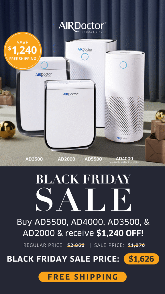 AIRDOCTOR Black Friday Sale Cyber Sale 2025