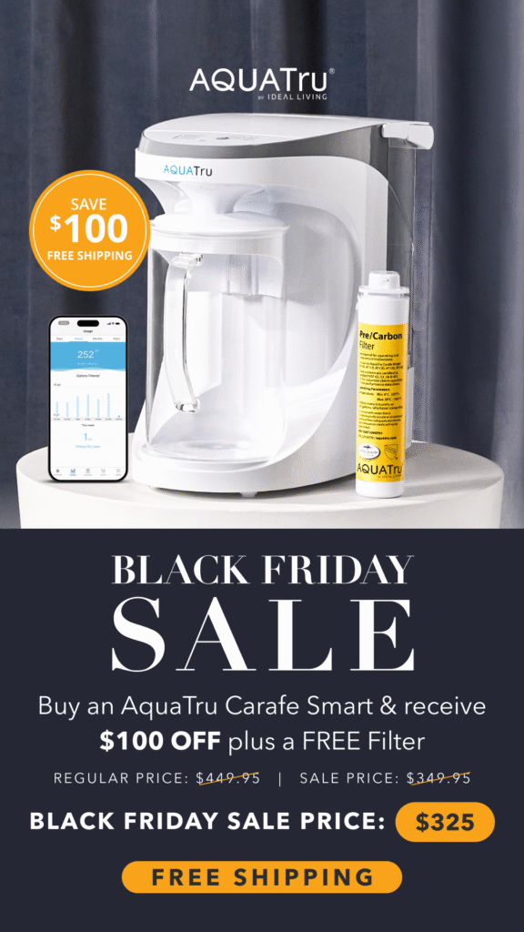 Aquatru Black Friday Cyber Monday Sale 2025
