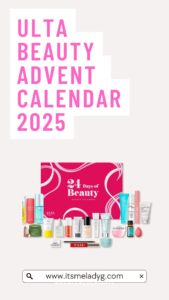 Ulta Beauty Advent Calendar 2025
