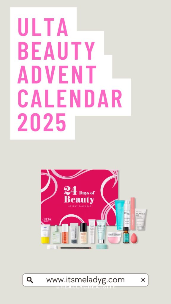 Ulta Beauty Advent Calendar 2025 1
